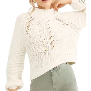 🎉HP🎉NWOT Free People sweater